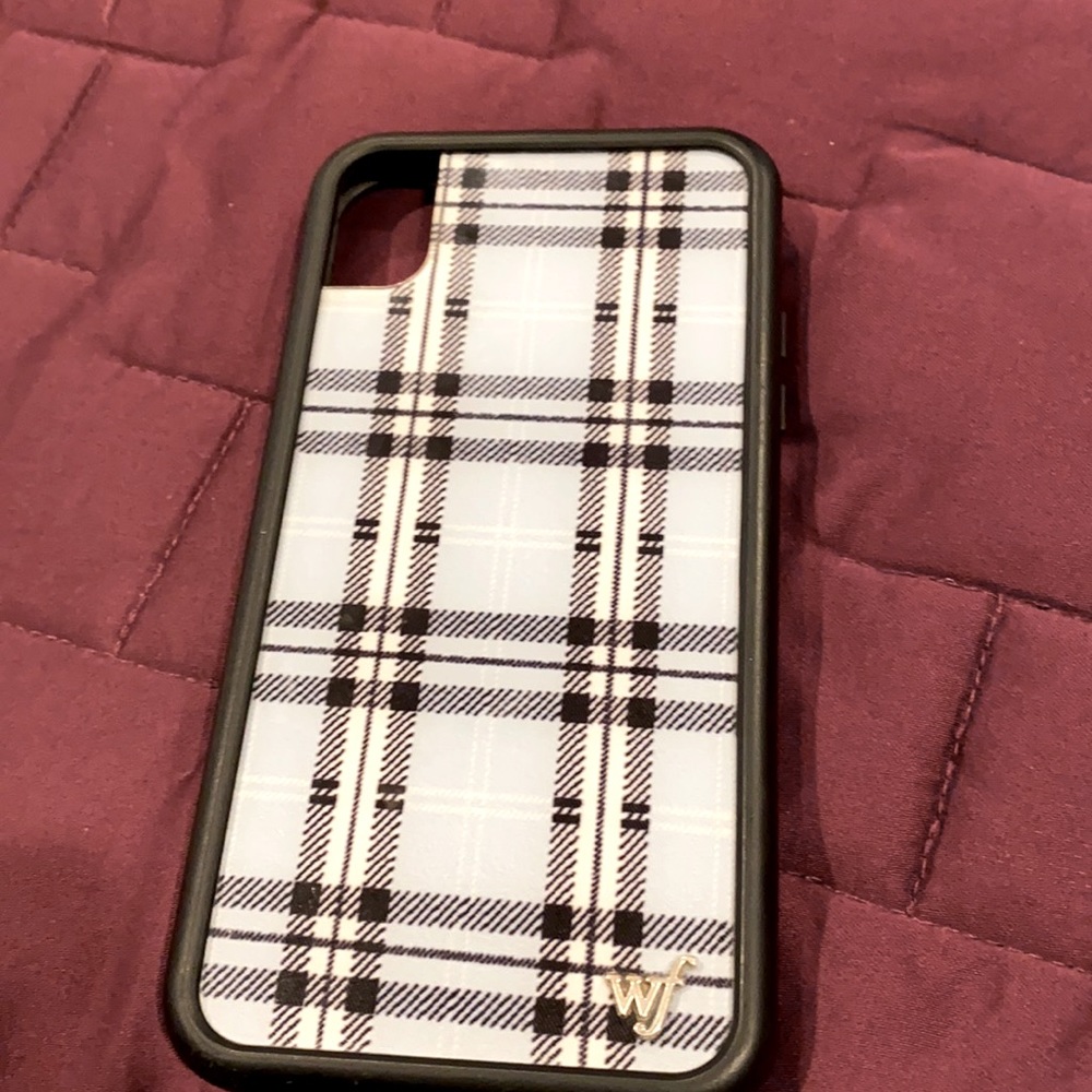 Wildflower iPhone XR case